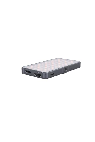 SMALLRIG P96L RGB Video Light by SmallRig, Portable Metal LED Camera Light, 2500-8000K, 21 Effects, CRI 96+, OLED Display, Photo and Video Lighting, Long Battery Life, Fits Phone and Camera - 3489B SMALLRIG P96L RGB Video Light by SmallRig, Portable Metal LED Camera Light, 2500-8000K, 21 Effects, CRI 96+, OLED Display, Photo and Video Lighting, Long Battery Life, Fits Phone and Camera - 3489B