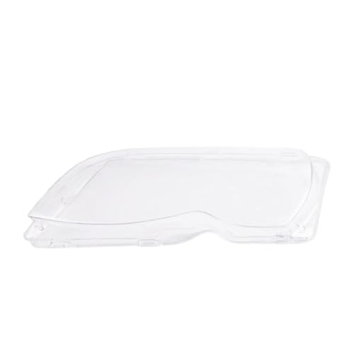 Lentille de phare gauche haute transparence pour BMW E46 Berline 02-05