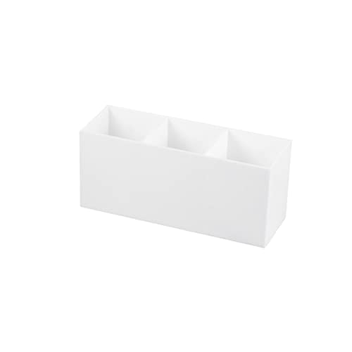 PACKOVE Boîte à Maquillage à Compartiments Support De Bureau Étui De Rangement Pour Crayons à Sourcils Et Autres Cosmétiques