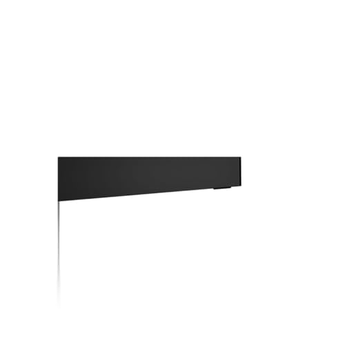 Kohler 20004-BL Hon bec de baignoire anti-calcaire noir mat mural robuste