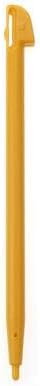 Plastic Touch Stylus Screen Touch Pen Replacement Kit for Wii U WIIU Gamepad Console (Yellow)