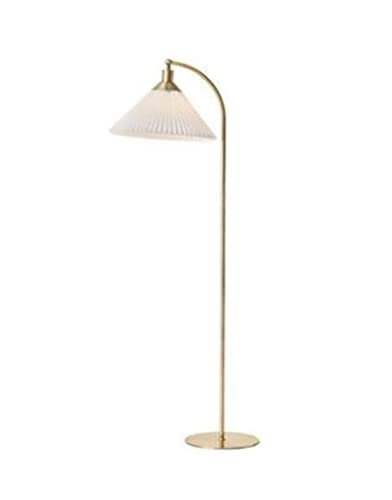 Lámpara de noche alta de diseño nórdico retro con base estable