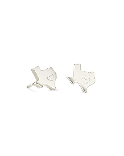 Kendra Scott Texas Stud Earrings In Sterling Silver, Fine Jewelry For Women #TOP25