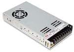 LRS-350-5 Switching Power Supply 300W 5V 60A, 115Vac or 230Vac, Single Output Enclosed, Adjustable Output, Forced air, 5G vibr.