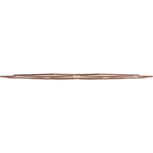 Image of Ekena Millwork 32 inchOD x 11 1 /4 inchID x 3 /8 inchT Florin Wood Fretwork Pierced Ceiling Medallion, Birch