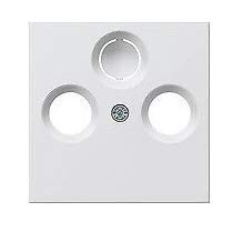 Gira - serie Standard 55, bianco lucido, set