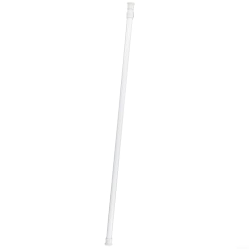 Vidonergy Tringle à rideaux télescopique extensible à ressort 30-50 cm, 40-70 cm, 60-110 cm, sans perçage, pour fenêtre, salle de bain, cuisine (60-110 cm) – vue 2