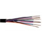 Paige Electric 18-8 Direct Burial Multi-Strand Irrigation Wire - 250FT 18 Gauge 8 Conductor (Solid Core Wire)