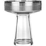 Vaso in cristallo URBAN 27cm h.30cm
