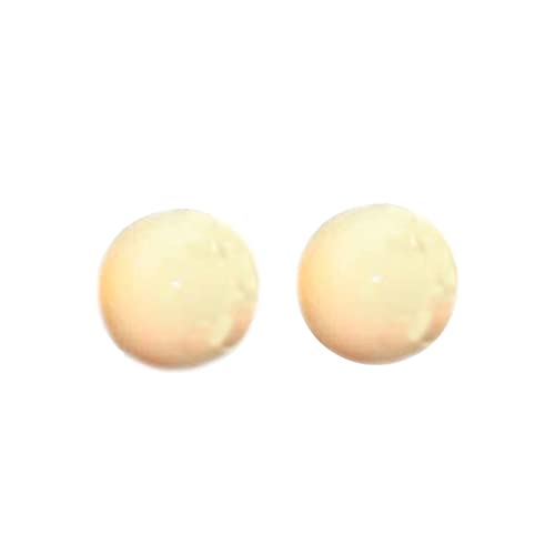 TX GIRL 2 Piezas 5.25cm Bolas De Snooker Pequeño Snooker Ball Ball Balls Balls Balls Pool Balls Set (Color : White) Cover