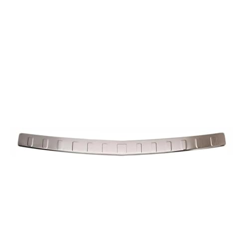 Protection pare-chocs arrière acier inoxydable mat Opel Zafira C 11-19