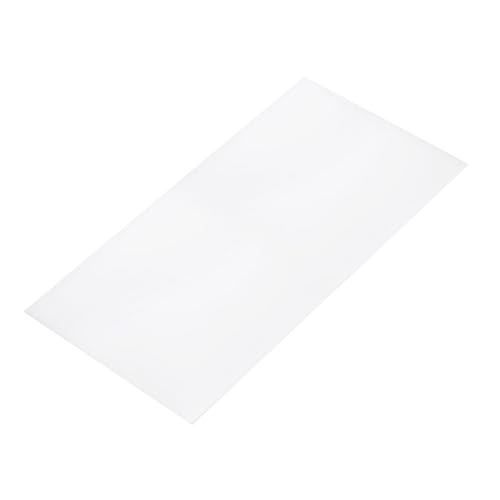Image of DMiotech 24 x 48 x 1 /4 Inch Plastic UHMW Sheets, Ultra High Molecular Weight Polyethylene, Opaque White Polyethylene Board for Automotive, Chemical, Manufacturing, DIY Home Kitchen