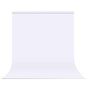 White Backdrop Background 10 X 7 FT Large Photography Backdrop Photo Background Screen for Photography Photo Booth Backdrop for Photoshoot Background Screen Parties Curtain
