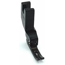 Cutex Black Teflon Coated Zipper Foot Part Number #CF3CSH PF3CSH for Industrial Sewing Machine