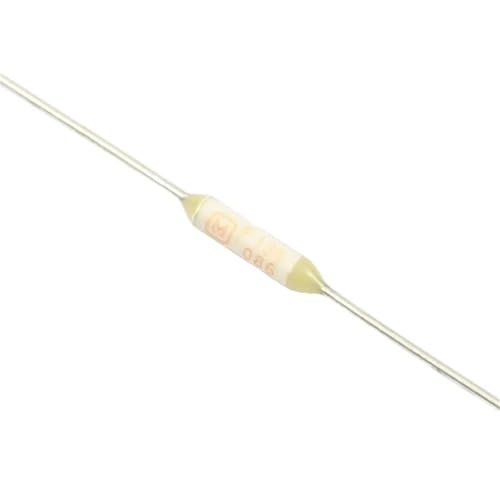 Fusible thermique axial 134C 1A contre la surchauffe des transformateurs
