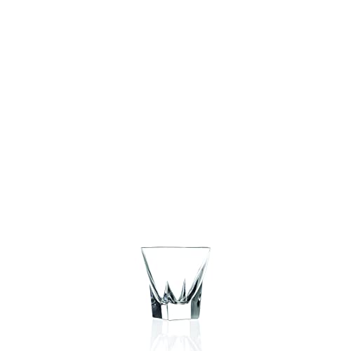 Barski Shot Glass - Set Of 6 Glasses - Crystal Glass - Beautifully Designed - Use It For - Shot - Vodka - Liquor - Cordial - Each Glass Is 2.25 Oz Made In Europe #TOP1