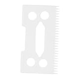 DINHEAROM 陶瓷製ヘアクリッパー替刃 高精トリマー用カッター 替え刃 丸型プロ仕様 理美容師向け簡単装着耐久性アップ