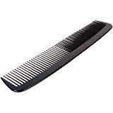 IndiaBigShop Hair Comb Black Anti-Static Not Easy to Break Fine and Wide Tooth Comb Grooming & Stylish Suitable for All Kinds of Hair