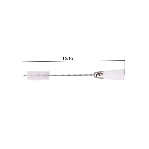 CCeCCe 2 Pack Saxophone Mouthpiece Cleaning Brush Kit Oboe Dust Bristles Cleaner Brushes for Sax Flute Trumpet Clarinet Woodwind Instrument Maintenance Care Tool Accessories