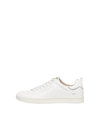 ONLY Shilo Sneakers da Donna Bianche in Poliuretano - EUR 37