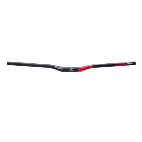 Reverse Base MTB Fahrrad Lenker 31.8mm / 790mm / 18mm schwarz/rot