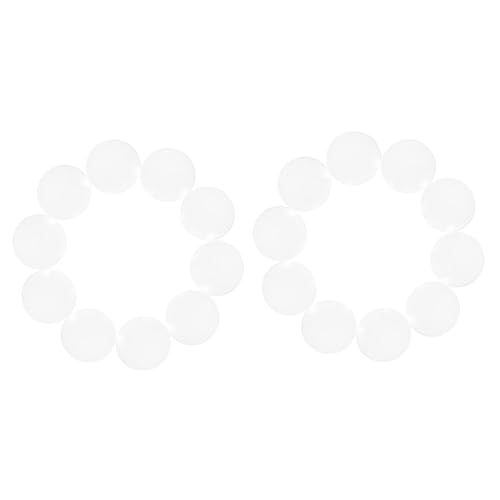 NAMOARLY 20 Pcs Watch Glass Laboratory Watch Lab Evaporating Dish Beaker with Lid Laboratory Transparent Watch Evaporating Dish Evaporating Dish Chemistry Watches Experiment