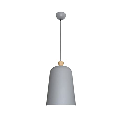 Lustre minimaliste E27 et plafonnier en métal au style industriel chic de mode