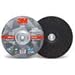 3M 87449 Silver Depressed Center Grinding Wheel, 9