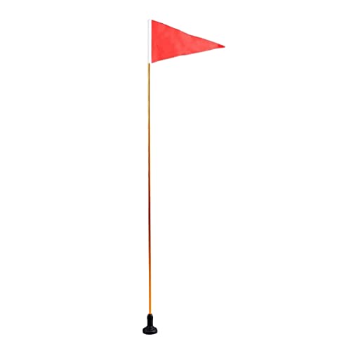 BESPORTBLE Multi-Function Boat Flag 1.2m Flag Pole Set Aluminum Alloy for Kayak Canoe Dinghy