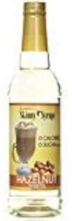 Hazelnut -Jordan's Skinny Gourmet Syrups Sugar Free, 25.4 Fl OZ pack of 2