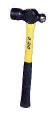 FIVEL Młotek ślusarski z pinem, 24 x 95 mm, waga głowy 340 g, z trzonkiem z włókna szklanego