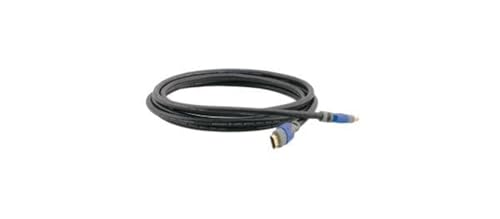 Câble HDMI 0.9m Kramer C-HM/HM/Pro-3 mâle-mâle noir pour liaison vidéo haute définition
