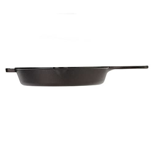 Image of Mercer Culinary Pre-Seasoned Cast Iron Skillet, 12-Inch