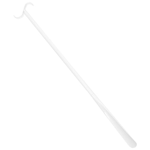 FOYTOKI ドレッシング補助具 ハンドル付き靴べら 軽量 デバイス 靴 着脱支援 高齢者 妊婦 障害者用 アプリケーター 丈夫な設計 携帯便利