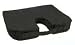Extended Extra Large Tush Cush Seat Cushion - Black - Home Office Chair