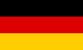 Germany Flag 5x3 ft – Outdoor/Indoor Polyester Flag with Brass Grommets – Fade-Resistant, Double-Stitched Edges – Patriotic Banner for Home, Events, or Business