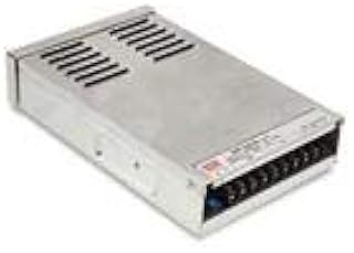 Mean Well ERP-350-24 Switching Power Supplies 350.4w 24V 14.6A, Anti Rain Splash, Free air, Adj Output, Enclosed, Input: 180~264 VAC, 254~370 VDC