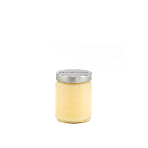 Gold Canyon - Mini 5 oz. Pineapple Cilantro Heritage Scented Single-Wick Candle, Diamond-Light Glass Jar