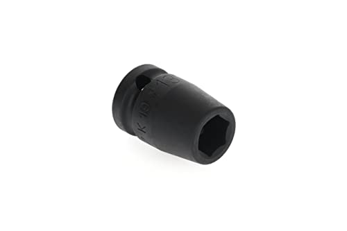 GEDORE Impact wrench socket, Socket, 1/2" 12.5 mm drive, Hex UD profile, SW 13 mm, Machine-operated, Automotive, K19 13 - Image 4