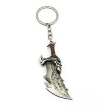 Metal Key chain God of War Thor Hammer Mjölnir