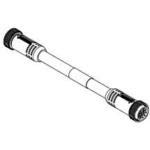 Woodhead/Molex 331020A01F060 Cable Assembly STOOW 1.83m 16AWG Circular to Circular 10 to 10 POS F-M Mini-Change