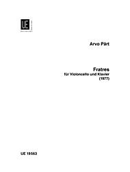 Fratres      Paperback – January 1, 2008