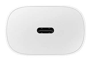 Image of 25W Type-C Adapter For Samsung A35 /M35 /A53 /M55 /F05 /M15, F15 /A15 /A14 /M14 /F14 /A34 /M34 /F34, S25 /S24 Ultra /S23 /S22 /S21, Z Fold /Flip 6 /5 /4 /3 (SAM 25W Adaptor White)