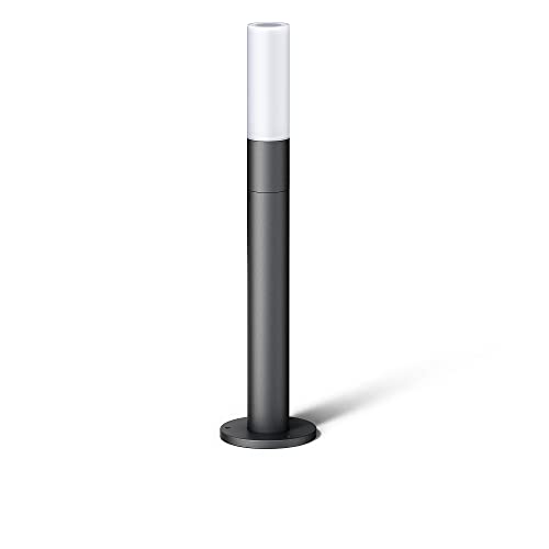 Steinel LED Wegeleuchte GL 65 Anthrazit, Opalglas, Aluminium...