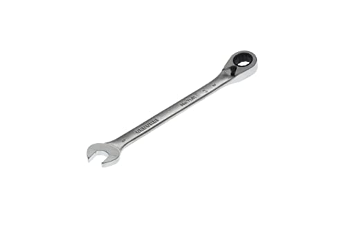 Clé à fourche avec cliquet GEDORE 9 mm pour écrous difficiles d'accès
