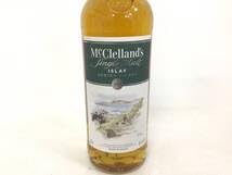 【未開栓・当時物フィルム付】マクレランズ アイラ ウイスキー 箱付き Amazon.co.jp: ウイスキー whisky マクレランズ アイラ 750ml 40% 重量