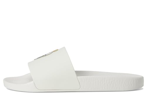 Polo Ralph Lauren, Men's, Polo Bear Slide, Heritage Bear - Deckwash White, 15, Medium4