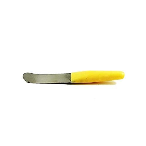 Arineo Dental Plaster Spatula Curved With Plastic Handle-picture-10
