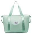 Expandable Travel Weekend - Gym Bag - Green