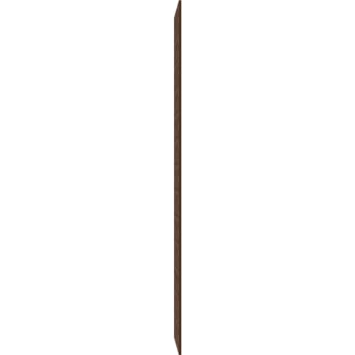 Image of Resort Decorative Pierced Fretwork Wood Wall Panels, 25 3 /8 inchW x 64 3 /8 inchH x 3 /8 inchT, Walnut